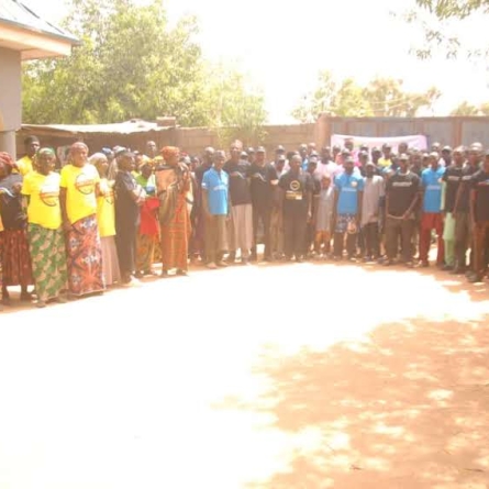 Relief Distribution to Persecuted Christians, CHIBOK Borno State | April 2025